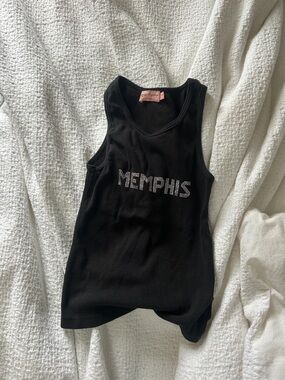 Realisation Par Black Memphis Studded Tank Top (Elvis Collab)
